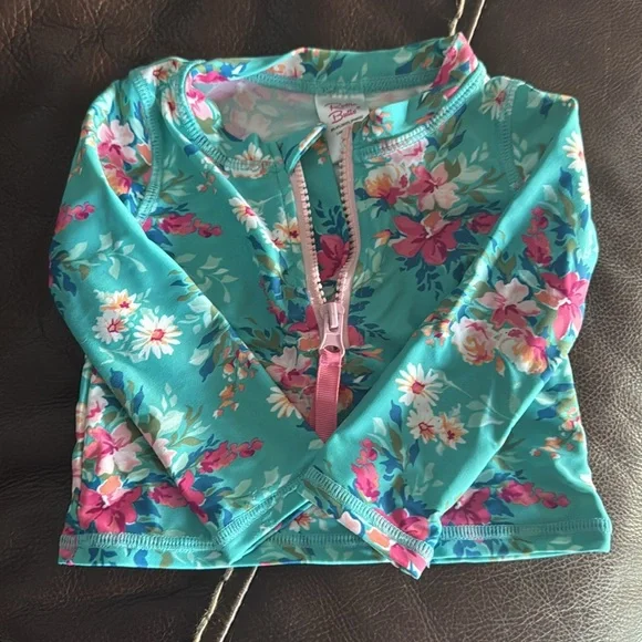 3 Bathing Suits Ruffle Butts and Wonder Nation 12-18 month and 2T BUNDLE - Picture 4 of 16